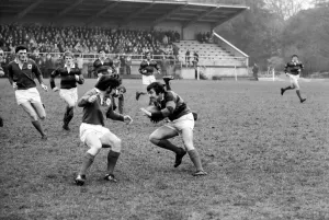 00027 Prints: London Welsh v. Aberavon Print, 1969 Rugby Match Photo