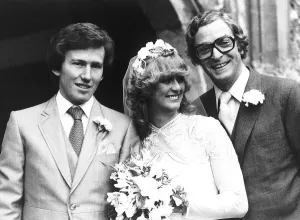 00028 Prints: Michael Caine Print at Daughter's Wedding