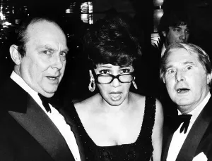 00028 Prints: Morecambe and Wise Print with Shirley Bassey January 1979