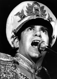00029 Prints: Elton John Concert Print, Odeon Birmingham 1982
