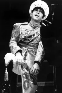 00029 Prints: Elton John Concert Print, Odeon Birmingham 22nd November 1982