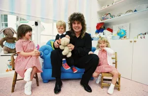 00029 Prints: Ozzy Osbourne at Home Print 1988