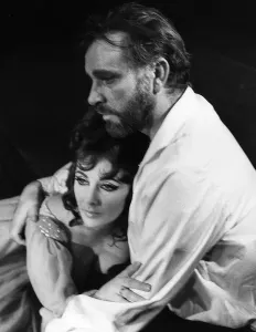 00029 Prints: Richard Burton and Elizabeth Taylor Print, 8th February 1966