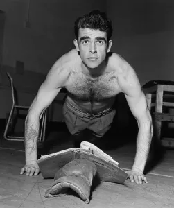 00029 Prints: Sean Connery 1957 Print - A Young Sean Connery