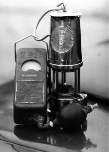 00030 Prints: Safety Lamp Print