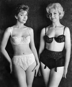 Women's Undergarments Print, June 1959