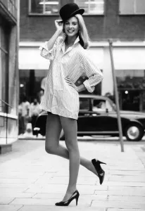 Women's Fashion Clothing Prints: Fashion - Blouses etc. Miss fit for the city. Girls aiming to make it big in the City