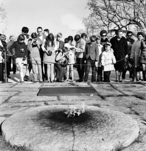 00031 Prints: Arlington National Cemetery Print of the Eternal Flame