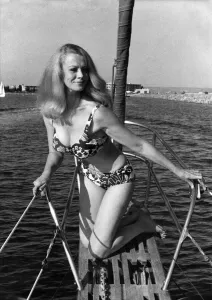 Sabrina Pin-up Print, August 1976