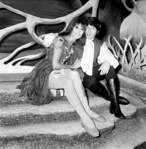 00032 Prints: Cinderella Rehearsal Print, November 1969