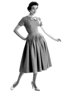 00034 Prints: January 1958 Fashion Print