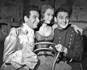 00034 Prints: Print of Cinderella Panto at the Palace Theatre, Manchester