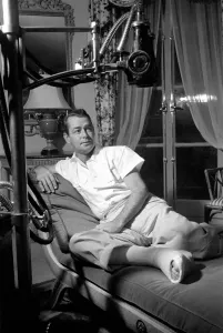 00035 Prints: Alan Ladd Print, October 1953