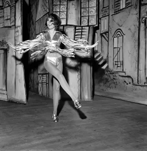00036 Prints: Anita Harris Print, Manchester Palace Pantomime 1969
