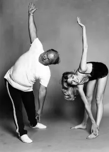 00036 Prints: Slimming Exercises Print: July 1977 Fitness Photo