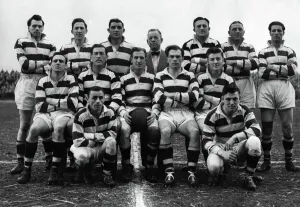 00036 Prints: Widnes Rugby League Team Print, May 1949