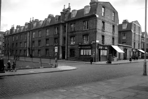 00037 Prints: Vauxhall Slum Housing Print, 1953