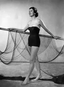 00038 Prints: 1951 Nylon Swimsuit Print