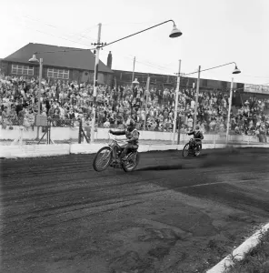 00038 Prints: Speedway Print at Stoke Motorsport June 1960