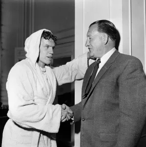 00039 Prints: Terry Downs Boxing Print, June 1960