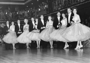 00040 Prints: Ballroom Dancing Print - Sunday Sun Dance Competition