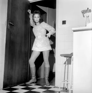 Julia Canning Print, 1969