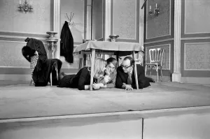 00041 Prints: Eric Morecambe and Ernie Wise Rehearsal Print, 1969