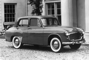00041 Prints: The Hillman Minx Sx Print
