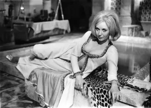 00041 Prints: Nyree Dawn Porter as Rita in a Print from The Gamblers series