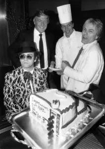 00042 Prints: Adam Faith's Cake Print at the Savoy