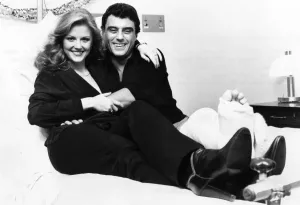 00042 Prints: Ian McShane Print with his wife Gwen