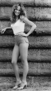 00043 Prints: American actress Catherine Bach print, October 1981