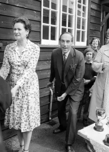 00043 Prints: Print of Jeremy Thorpe at a flower show in August 1978