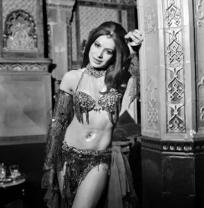 Belly Dancer Print, Soraya Ravensdale, December 1974