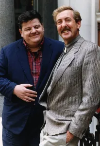 00046 Prints: Eric Idle and Robbie Coltrane Print (Nuns On The Run 00046)