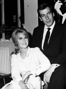 Jane Fonda and Roger Vadim Print 1960s