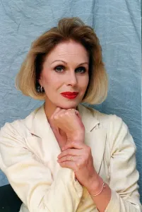 00046 Prints: Joanna Lumley with New Bob Haircut Print (00046)