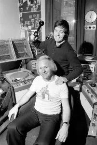 00048 Prints: Tony Blackburn and David Hamilton Print, January 1975