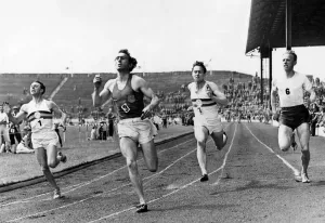 00048 Prints: Ian Dunbar, a Glasgow University student from Stranraer, is pictured in this print