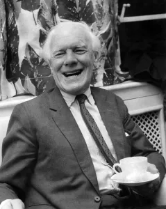 00048 Prints: Malcolm Muggeridge Resigns Print, January 1968