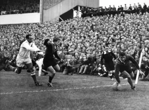 00049 Prints: Rugby League International Print: GB v Australia 1959