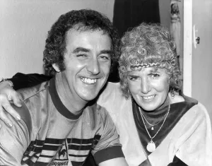 Lennie Bennett and Margaret Print, September 1981