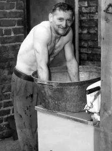 00051 Prints: Edward Robson's Last Tin Bath Wash, Print 00051