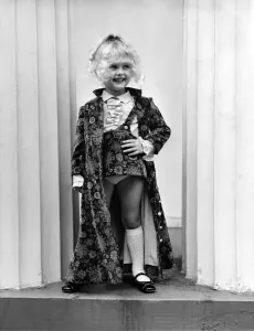 00051 Prints: Samantha Gates Print - October 1969 Child Model Photo