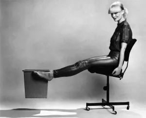 Whittles the Waist Print: A 1979 Exercise Guide