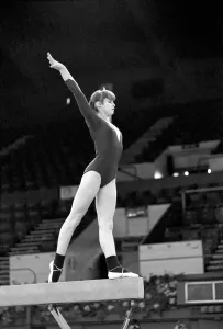 00052 Prints: Champions All' Gymnastics Print at Wembley, April 1977