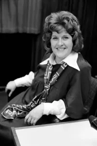 00052 Prints: Jean Challis, BBC Newsreader Print. February 1975