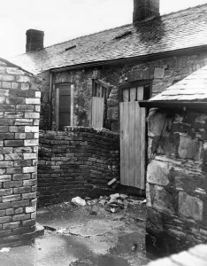 00054 Prints: Derelict Housing in Kimblesworth - Print 00054