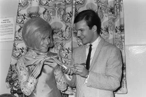 00054 Prints: Dusty Springfield and Bobby Vee Print, Odeon Manchester 1964