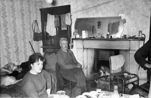 00054 Prints: The Interior of Mr Shells Home, Newcastle Print (00054)